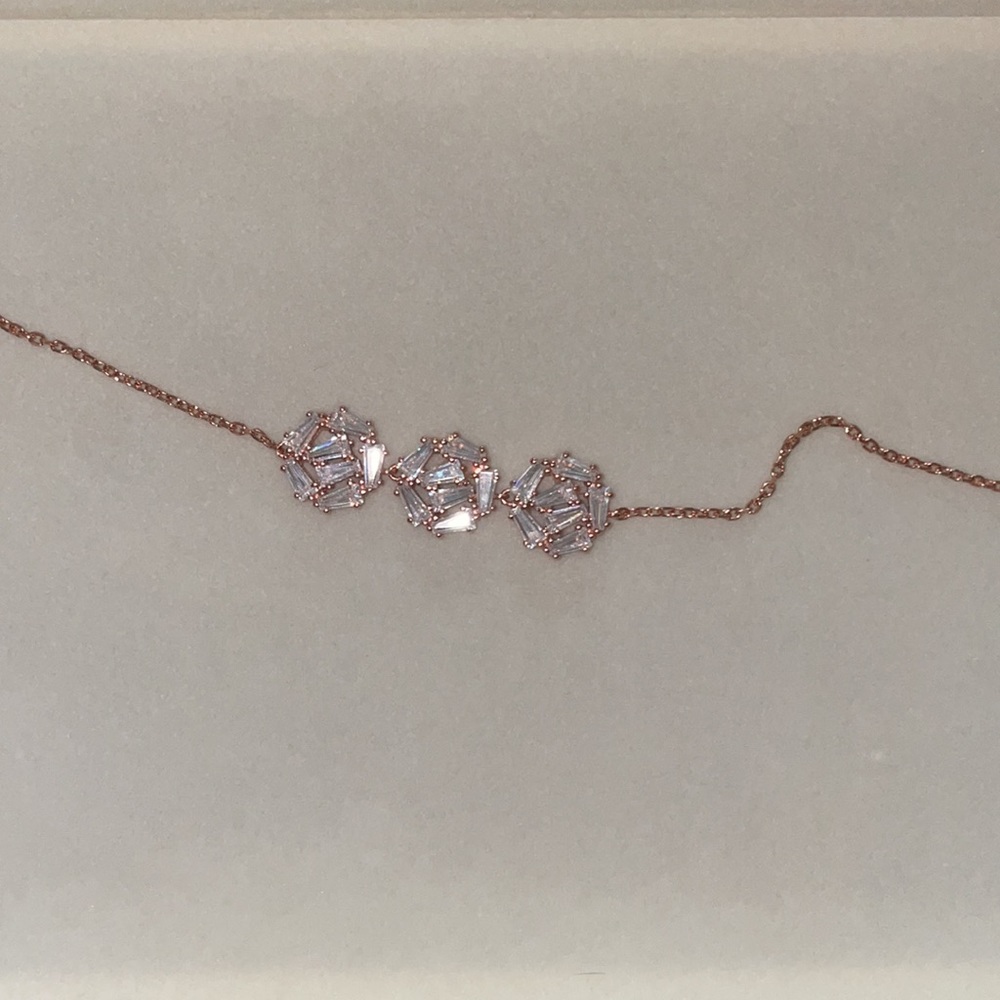 Rose gold bracelet✨